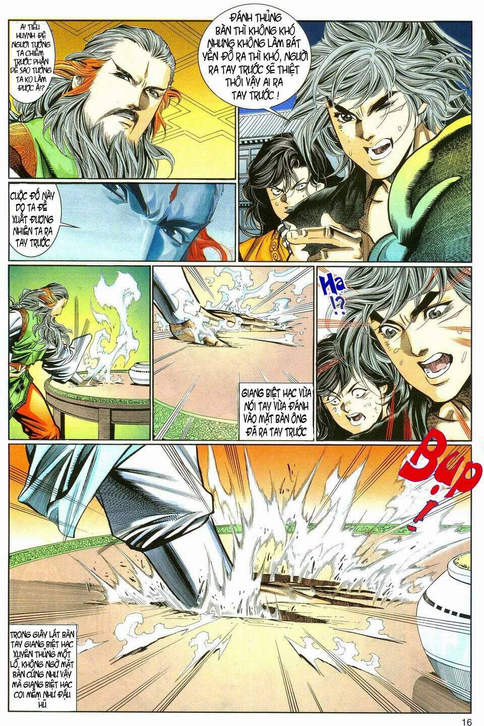Song Hùng Kỳ Hiệp: Chapter 29