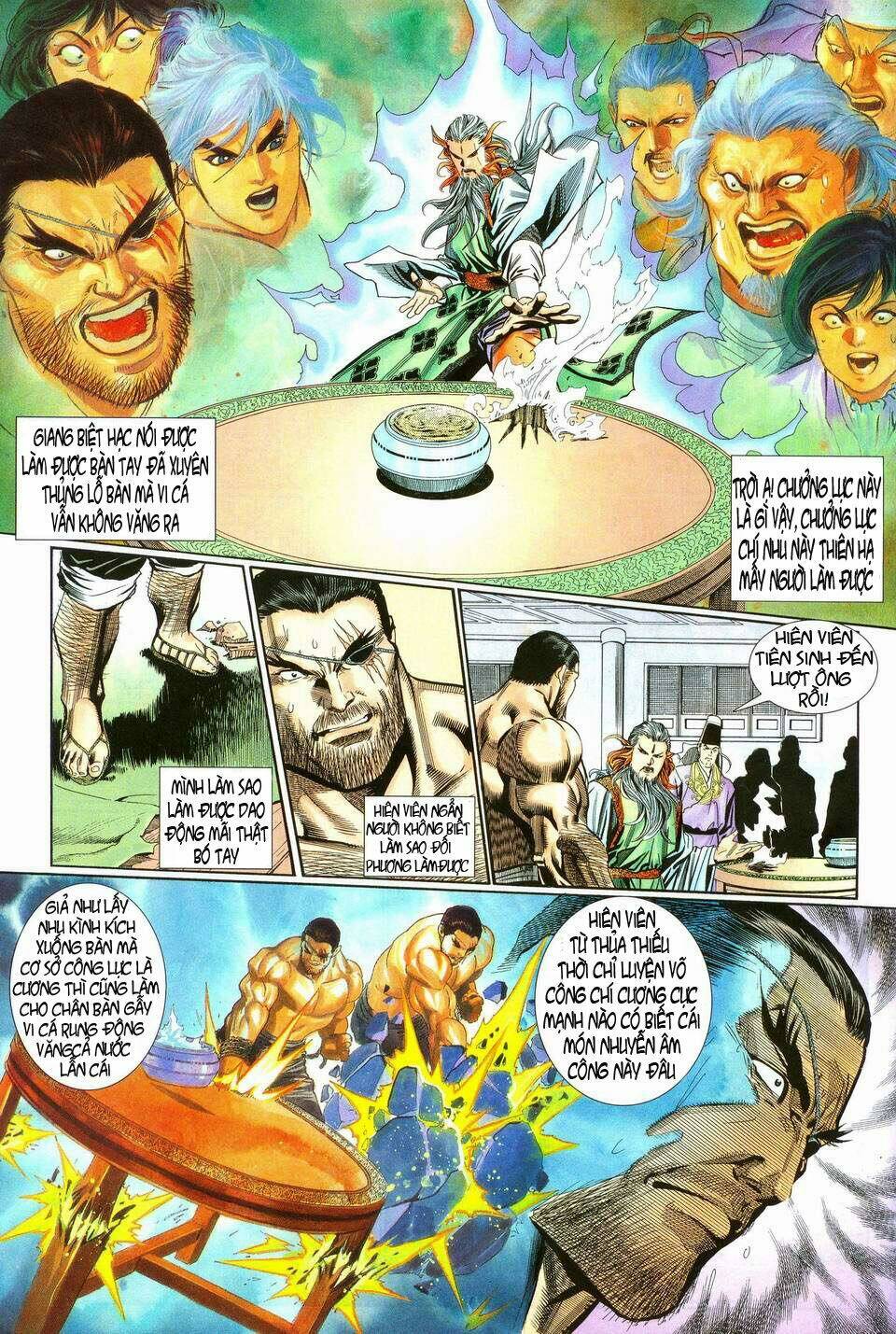Song Hùng Kỳ Hiệp: Chapter 29