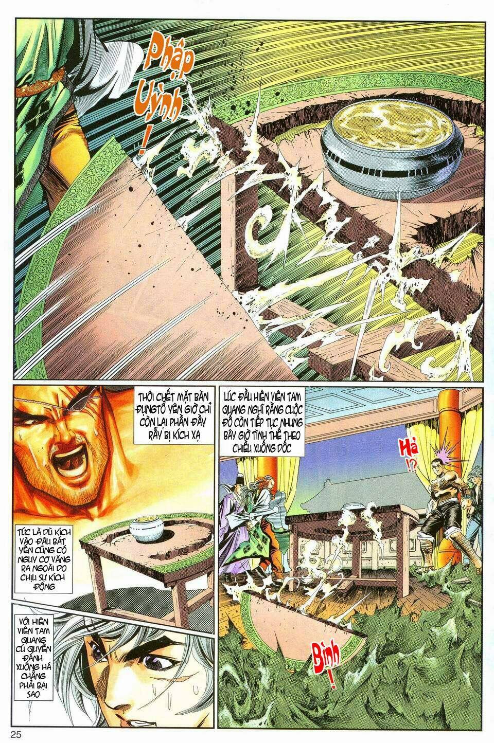 Song Hùng Kỳ Hiệp: Chapter 29