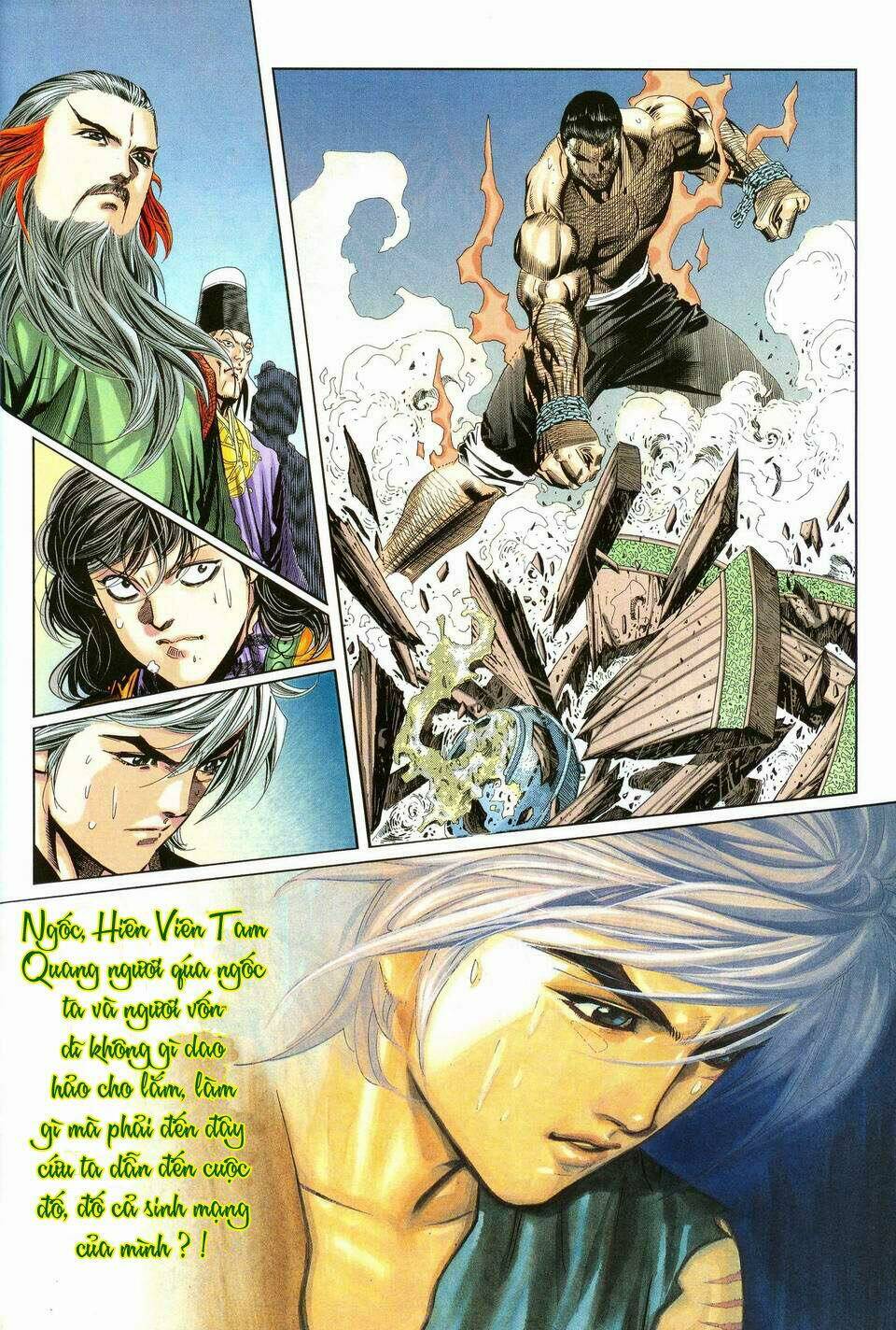 Song Hùng Kỳ Hiệp: Chapter 29