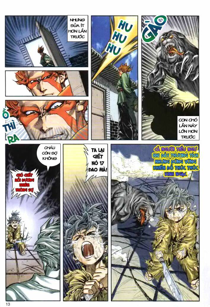 Song Hùng Kỳ Hiệp: Chapter 3