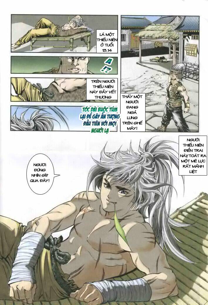 Song Hùng Kỳ Hiệp: Chapter 3