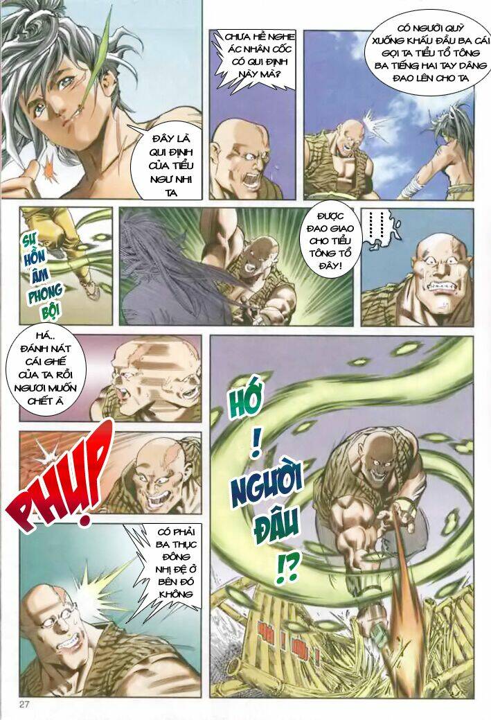 Song Hùng Kỳ Hiệp: Chapter 3