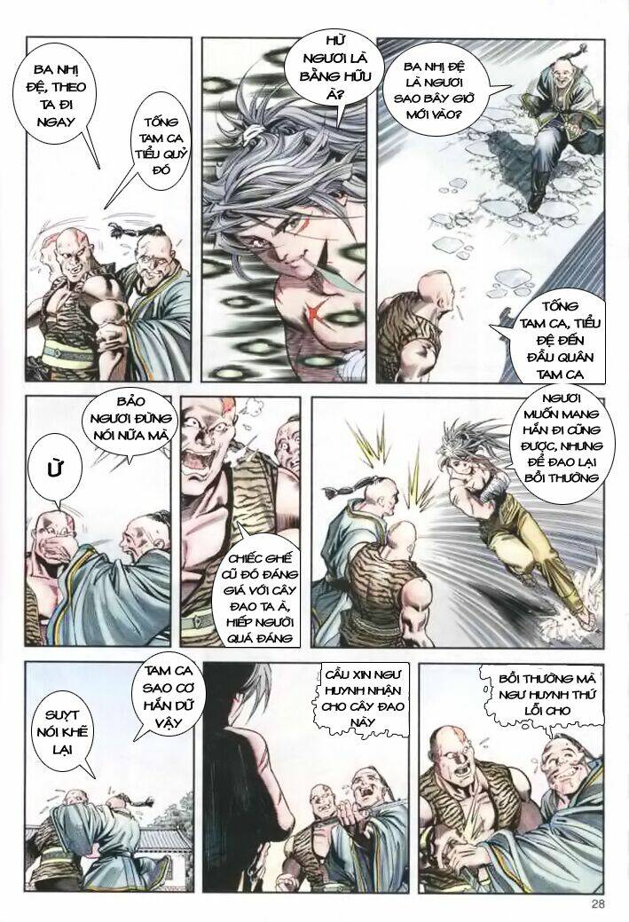 Song Hùng Kỳ Hiệp: Chapter 3