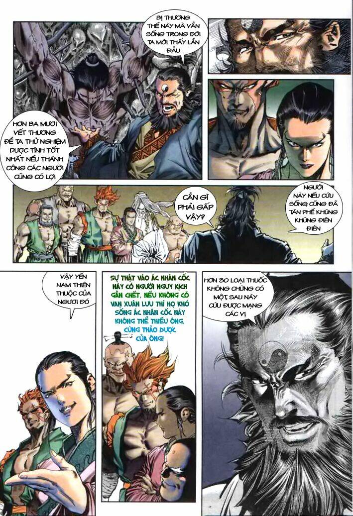 Song Hùng Kỳ Hiệp: Chapter 3