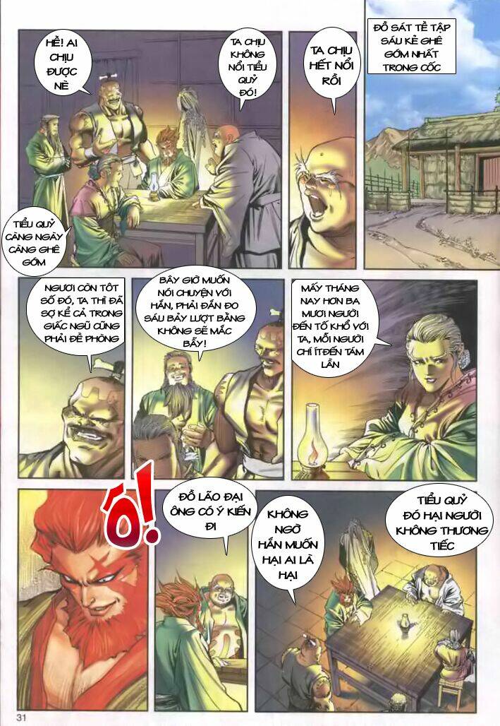 Song Hùng Kỳ Hiệp: Chapter 3