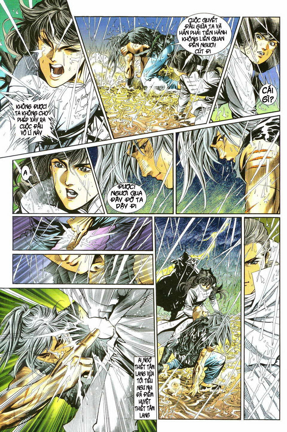 Song Hùng Kỳ Hiệp: Chapter 32