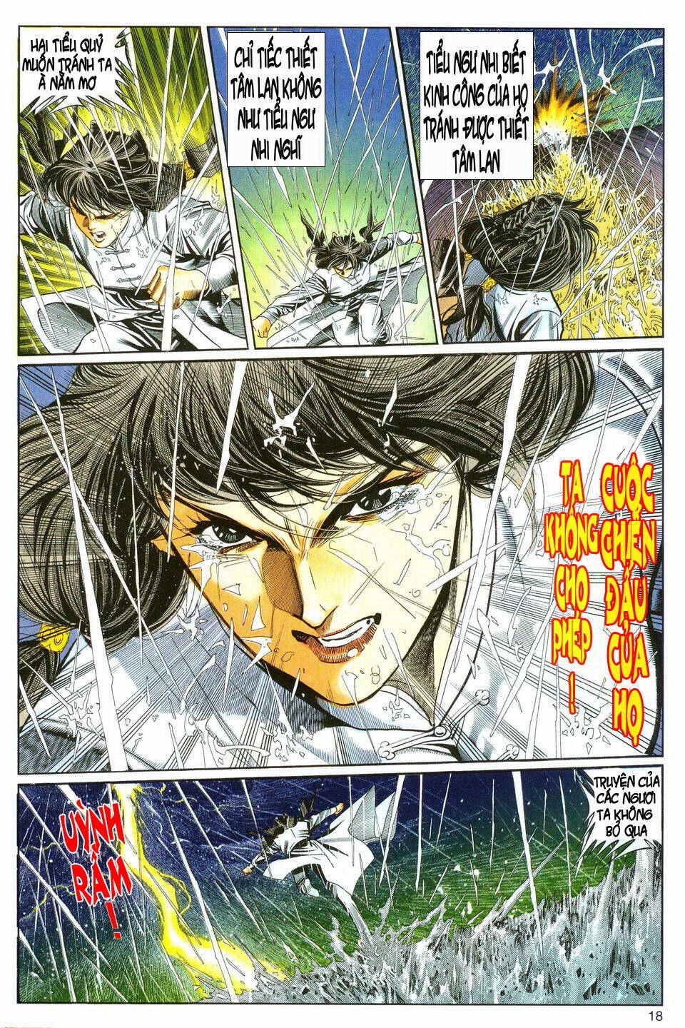 Song Hùng Kỳ Hiệp: Chapter 32