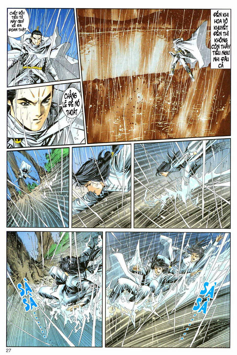 Song Hùng Kỳ Hiệp: Chapter 32