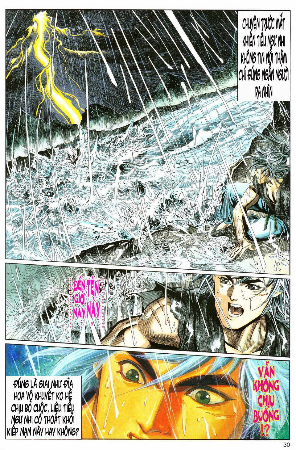 Song Hùng Kỳ Hiệp: Chapter 32