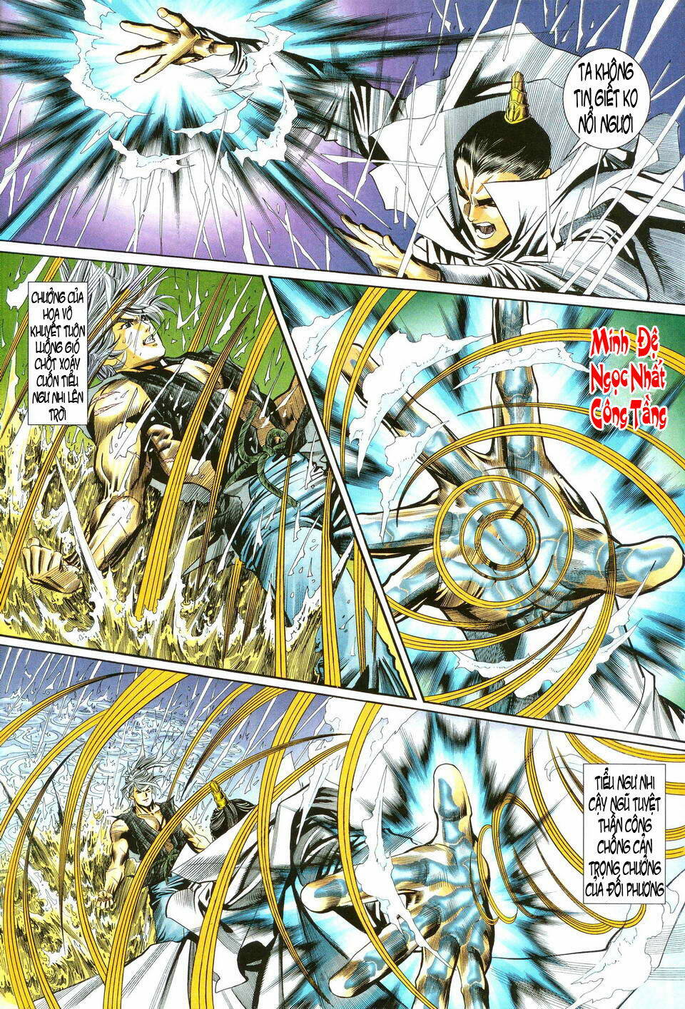 Song Hùng Kỳ Hiệp: Chapter 32