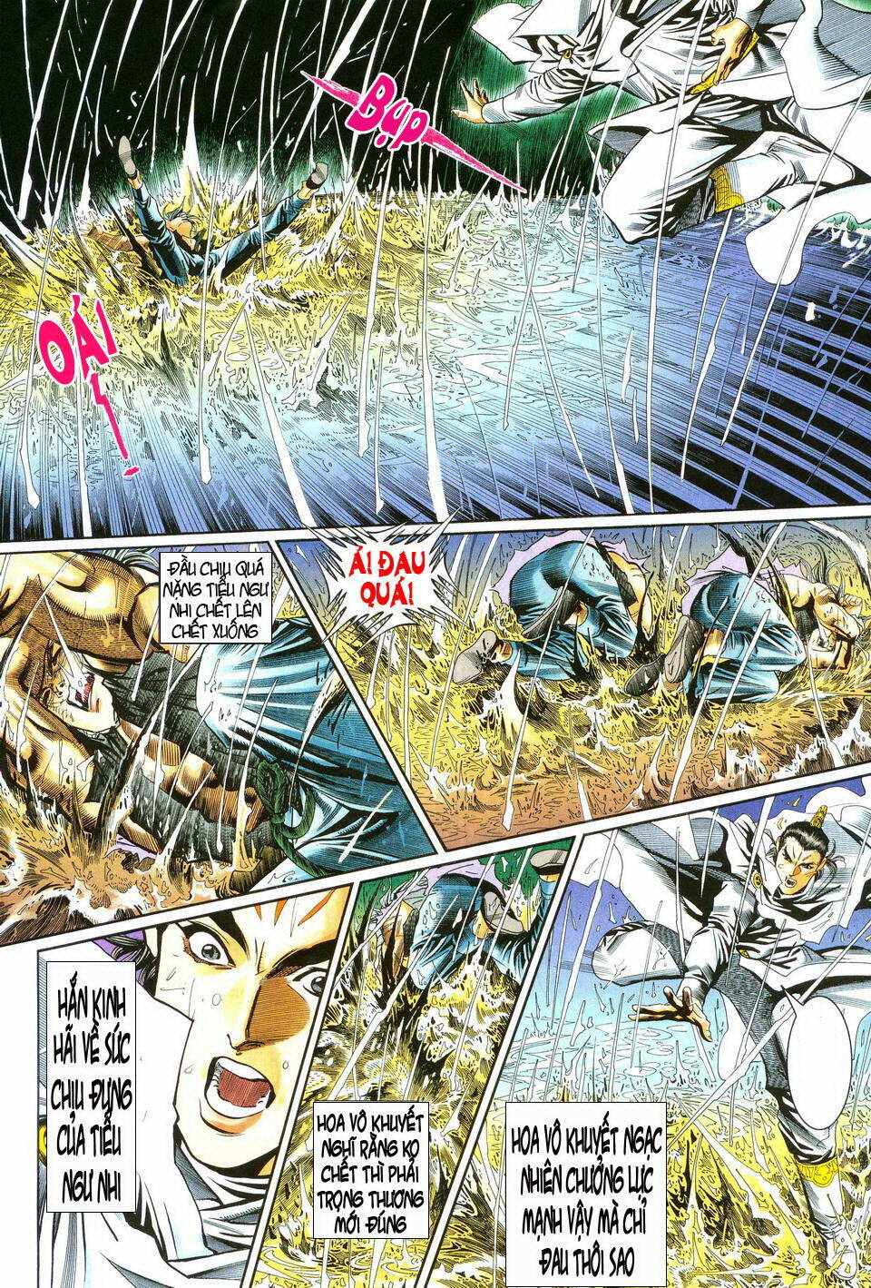 Song Hùng Kỳ Hiệp: Chapter 32