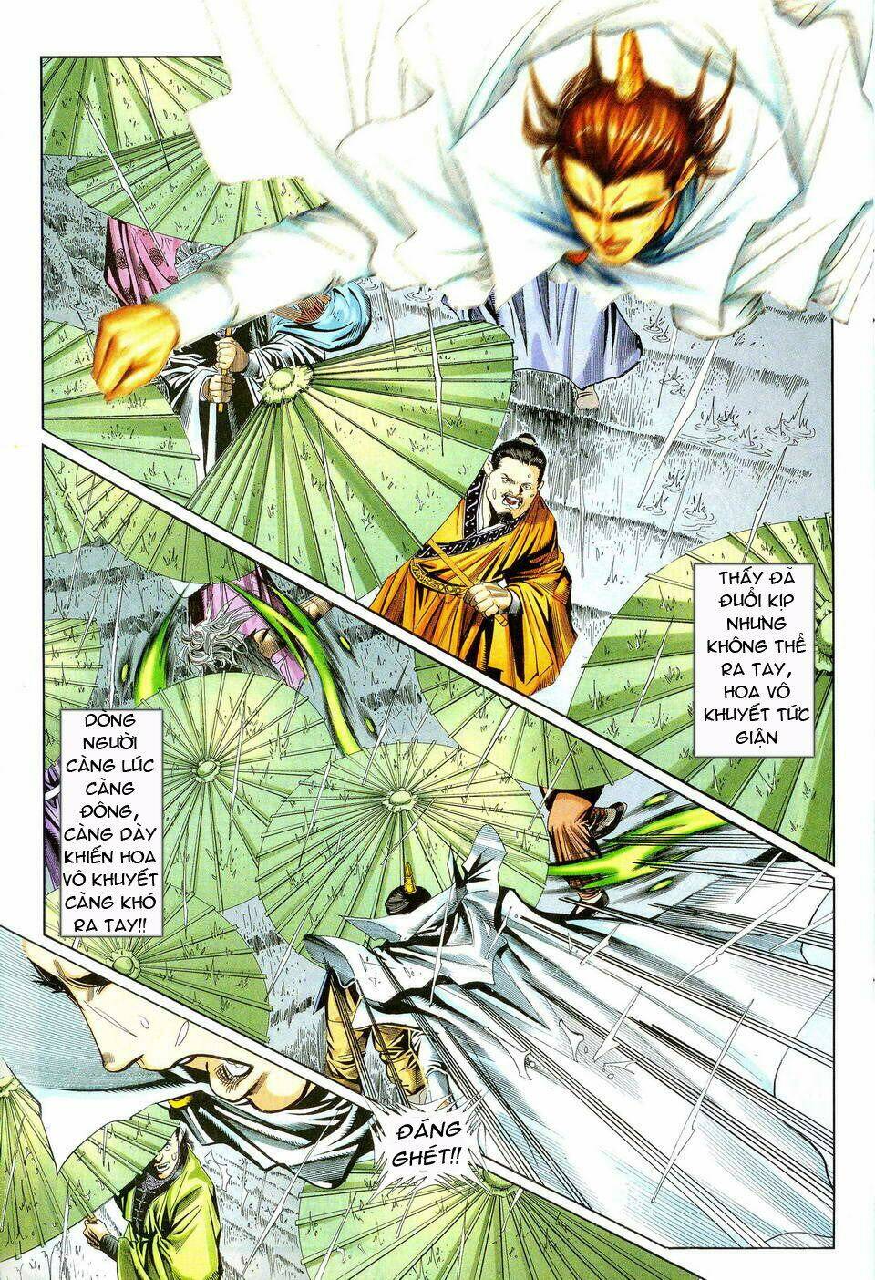 Song Hùng Kỳ Hiệp: Chapter 33