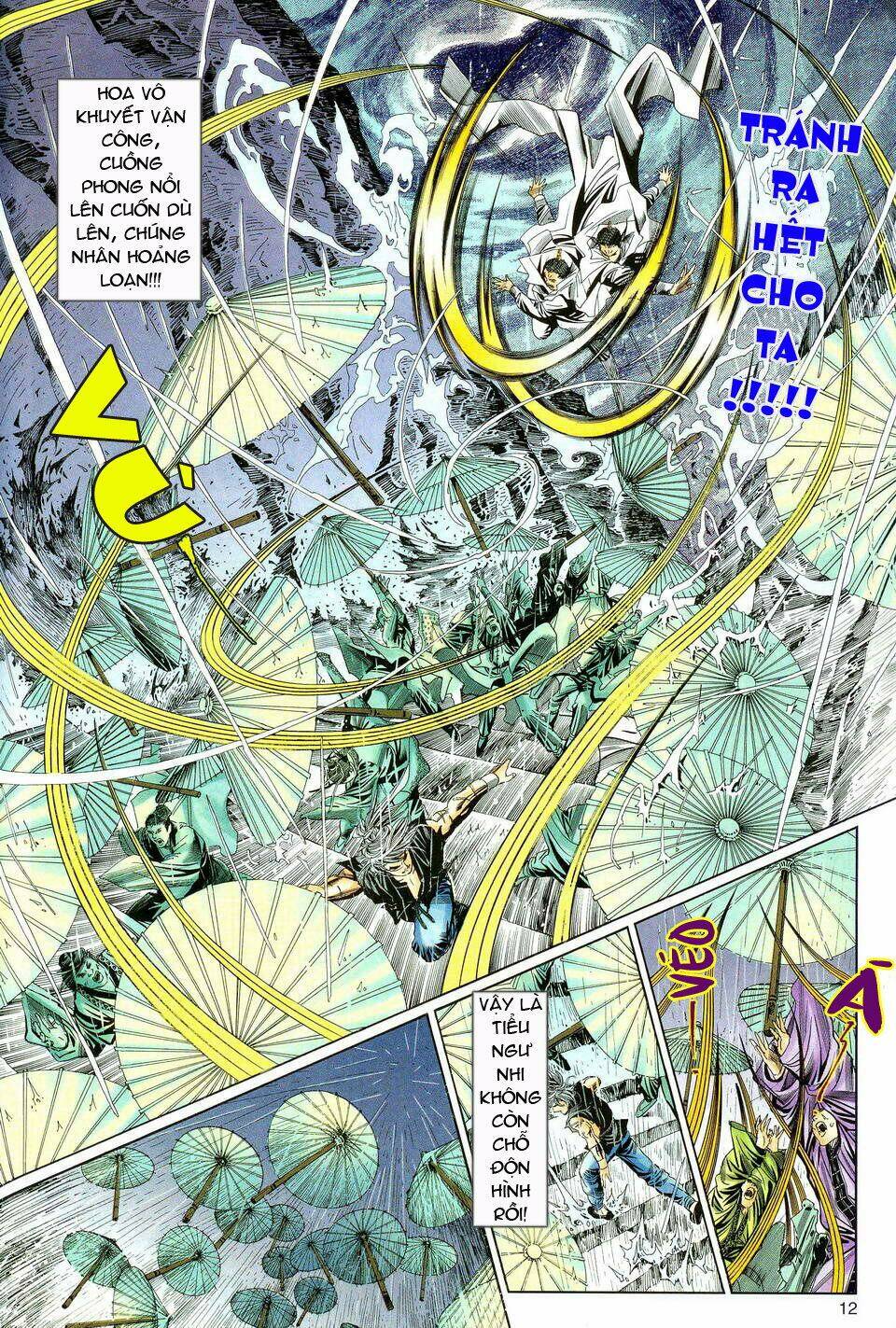 Song Hùng Kỳ Hiệp: Chapter 33