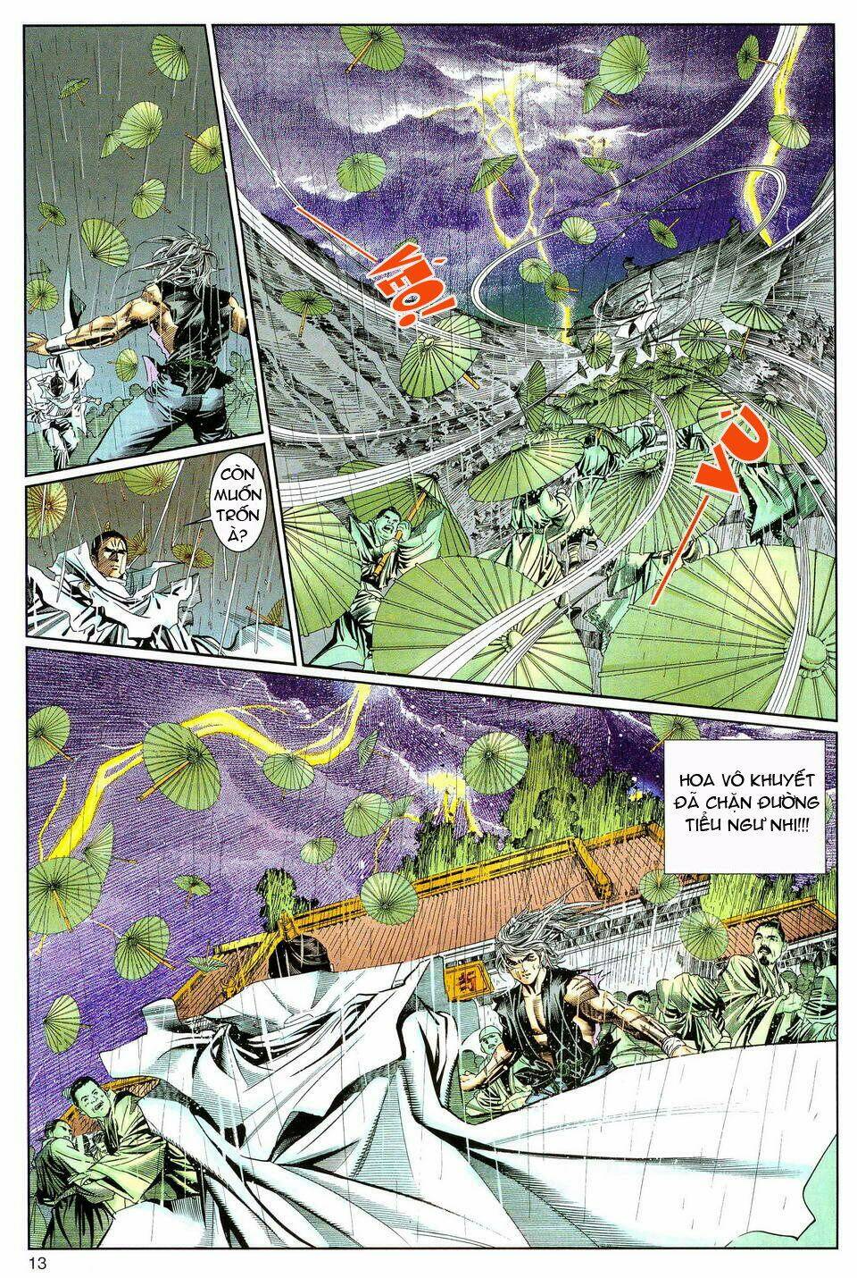 Song Hùng Kỳ Hiệp: Chapter 33