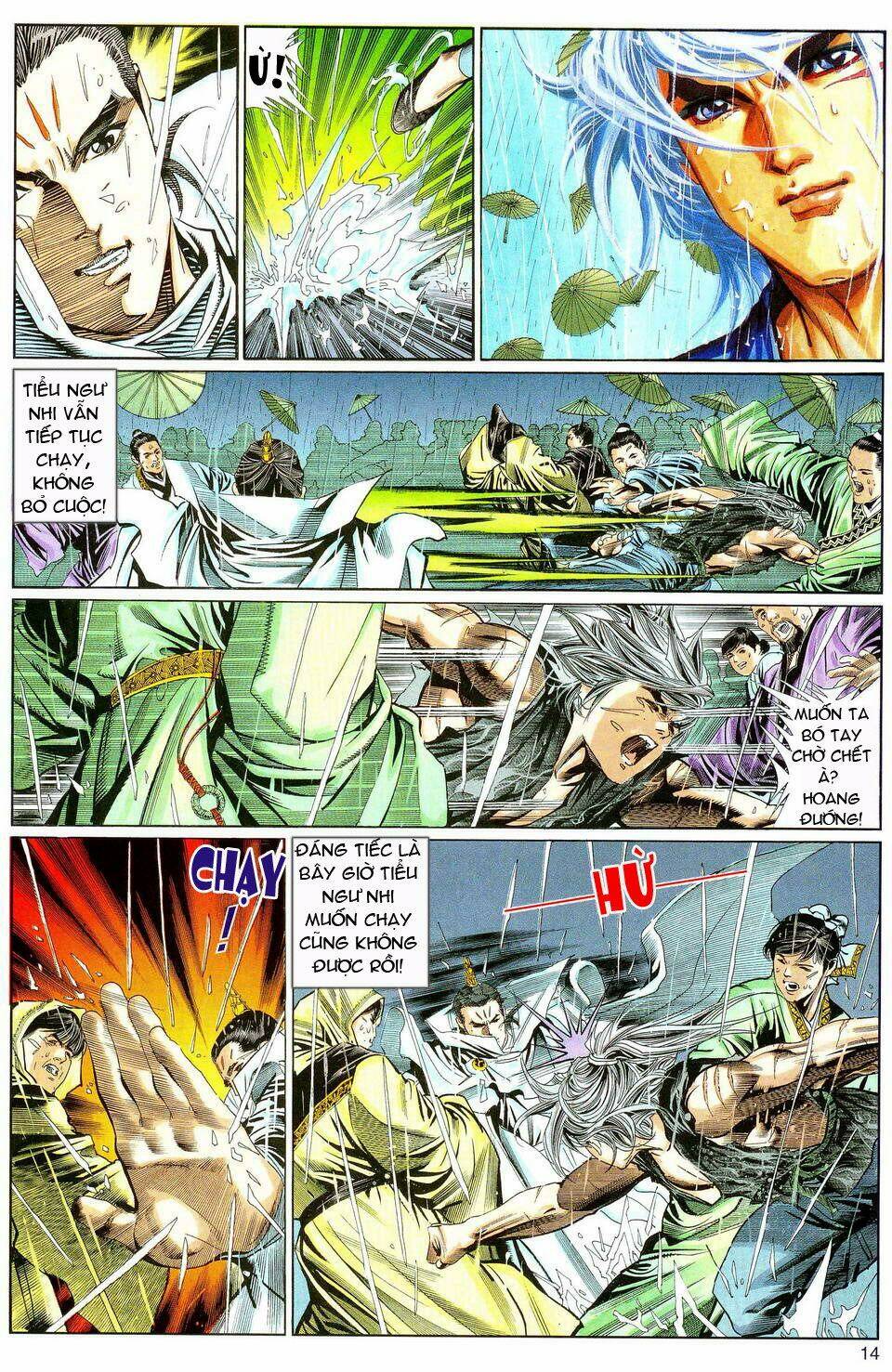 Song Hùng Kỳ Hiệp: Chapter 33