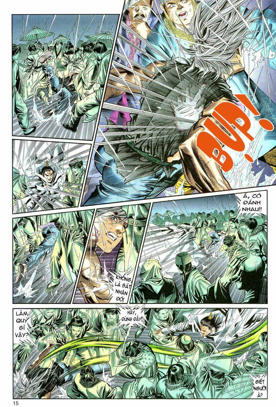 Song Hùng Kỳ Hiệp: Chapter 33