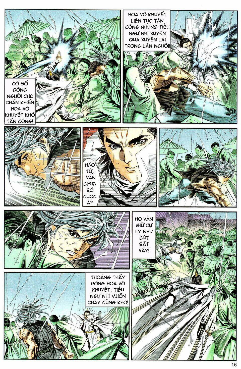 Song Hùng Kỳ Hiệp: Chapter 33