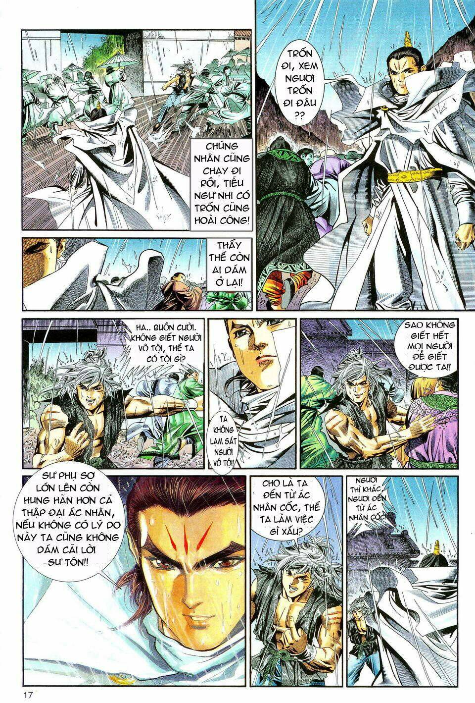 Song Hùng Kỳ Hiệp: Chapter 33