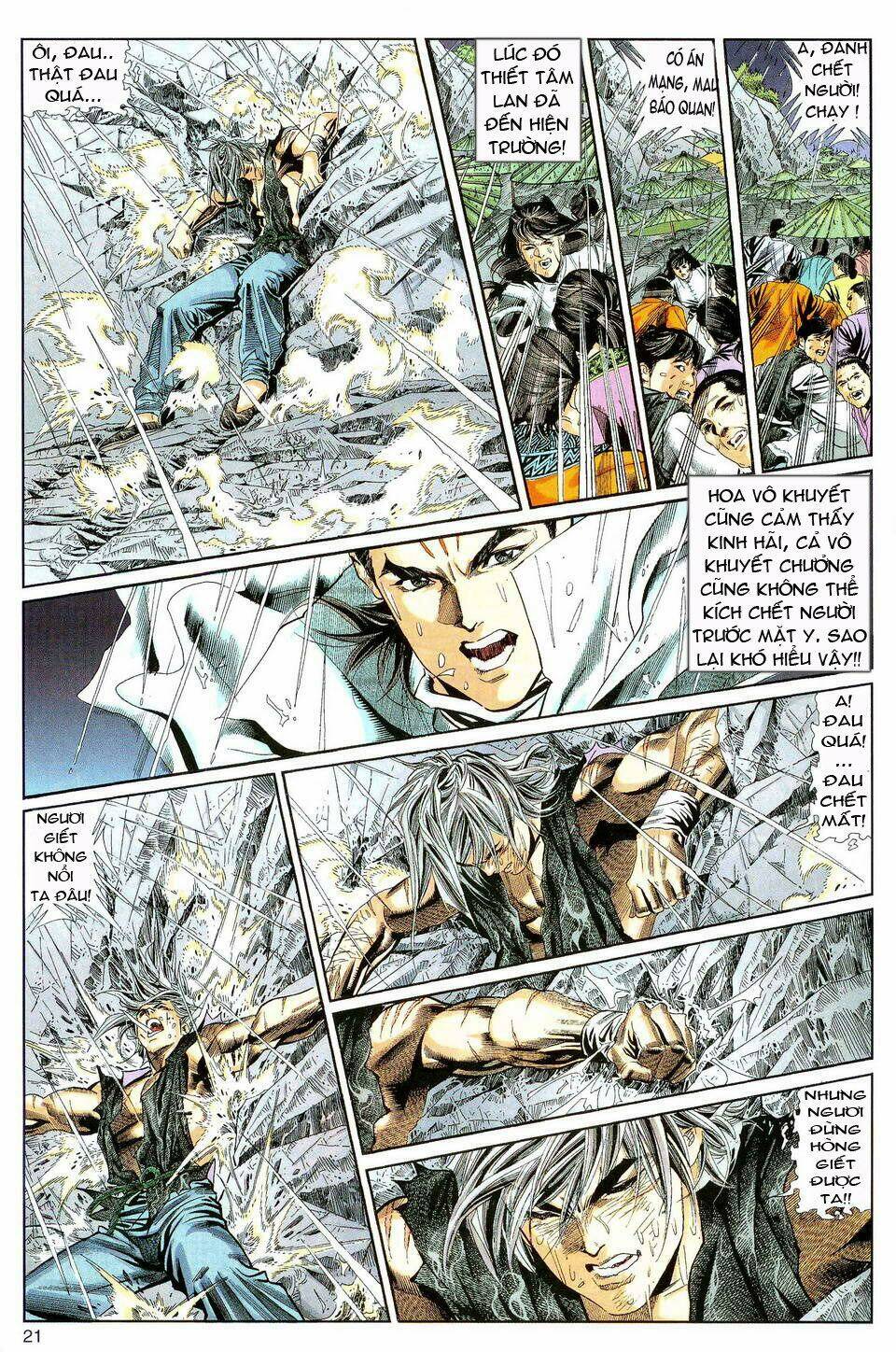 Song Hùng Kỳ Hiệp: Chapter 33
