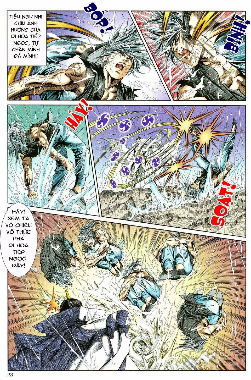 Song Hùng Kỳ Hiệp: Chapter 33
