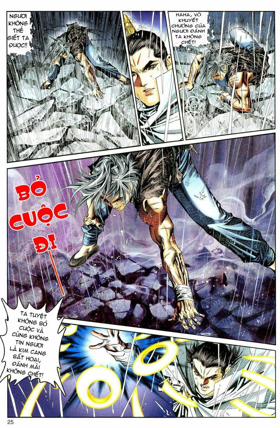 Song Hùng Kỳ Hiệp: Chapter 33