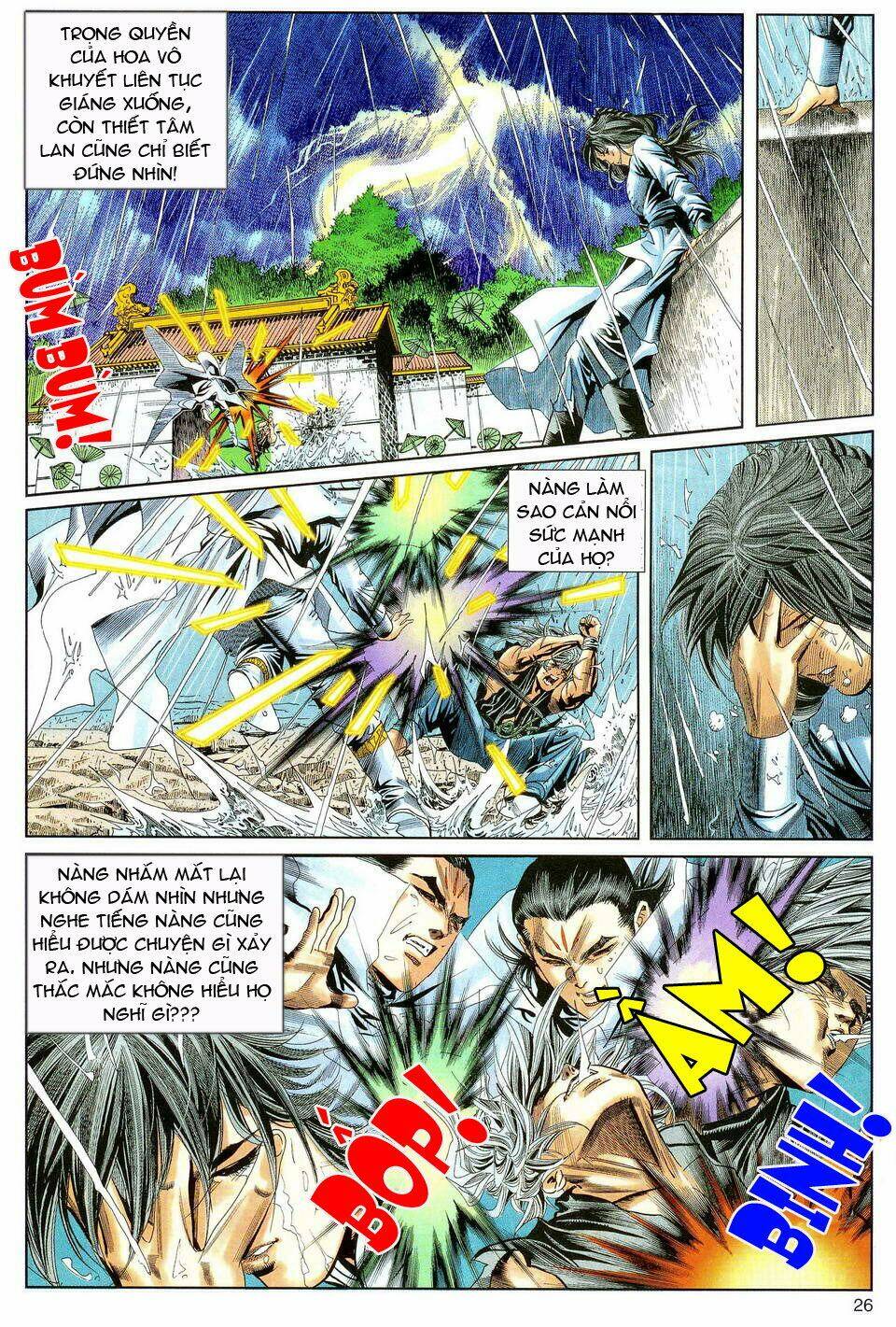 Song Hùng Kỳ Hiệp: Chapter 33