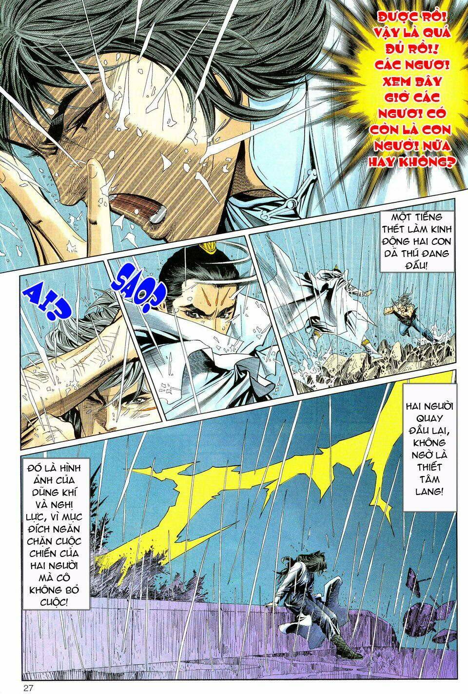Song Hùng Kỳ Hiệp: Chapter 33