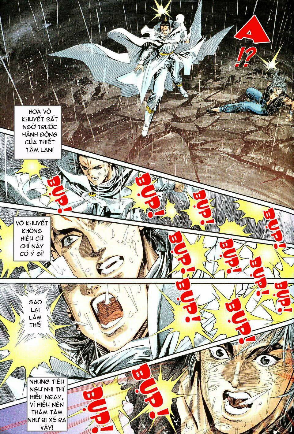 Song Hùng Kỳ Hiệp: Chapter 33