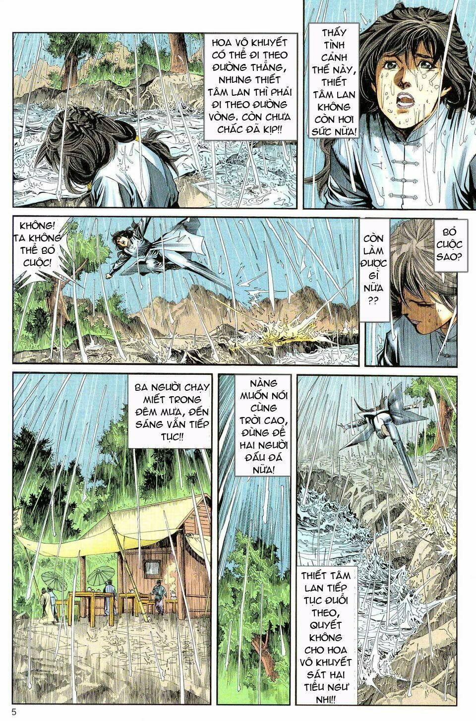 Song Hùng Kỳ Hiệp: Chapter 33