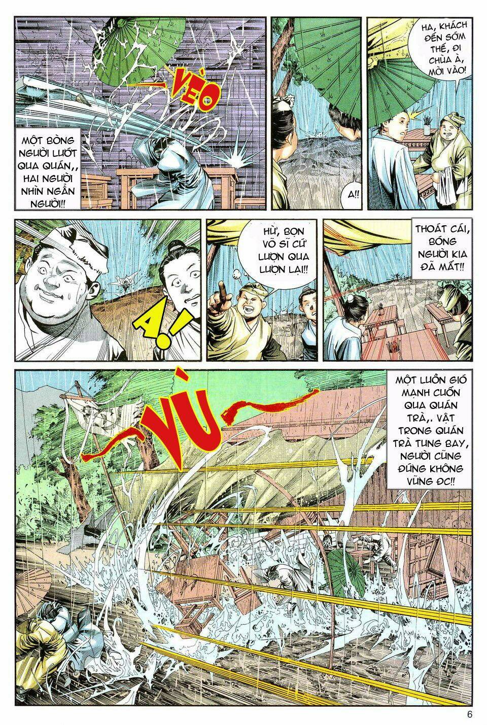 Song Hùng Kỳ Hiệp: Chapter 33