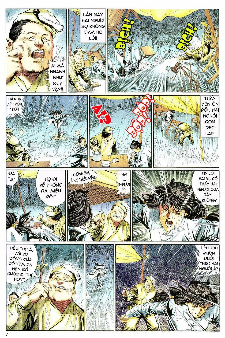 Song Hùng Kỳ Hiệp: Chapter 33
