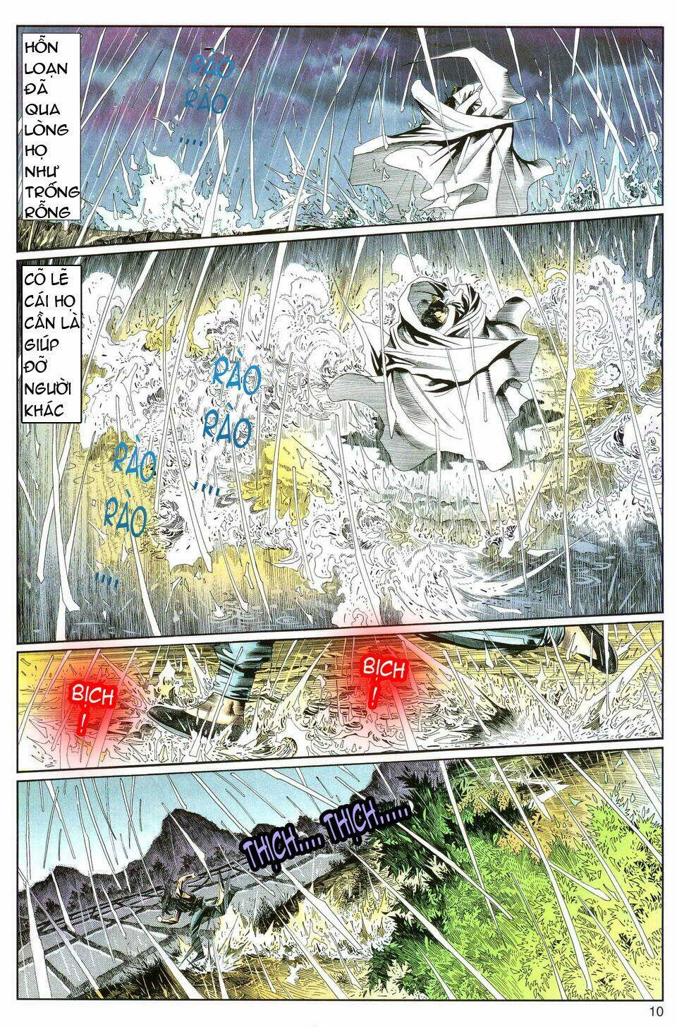 Song Hùng Kỳ Hiệp: Chapter 34
