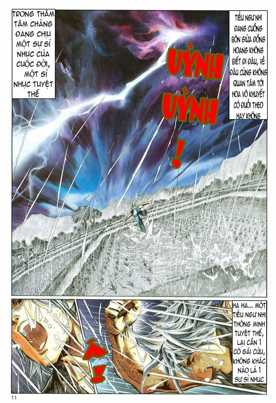 Song Hùng Kỳ Hiệp: Chapter 34