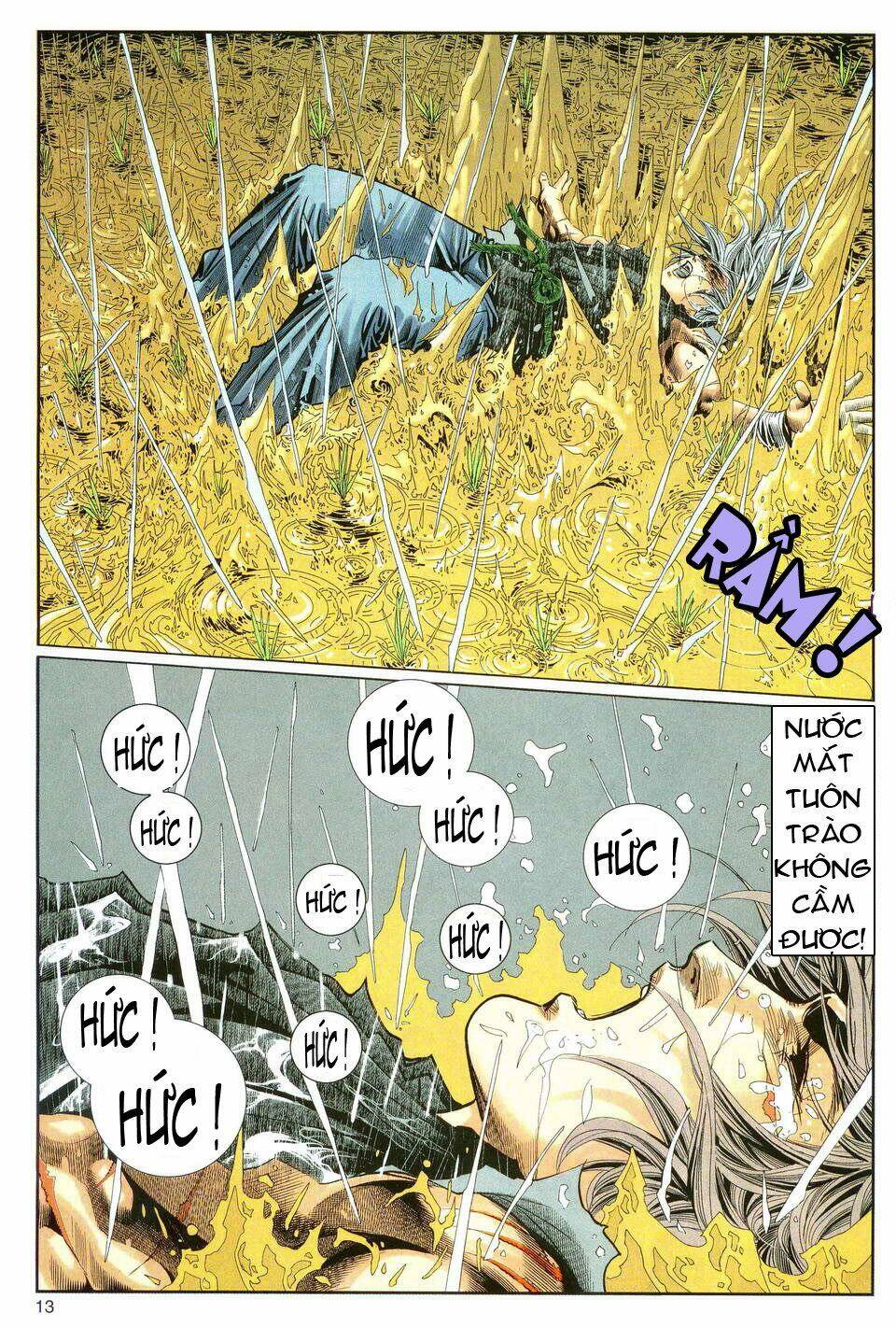 Song Hùng Kỳ Hiệp: Chapter 34