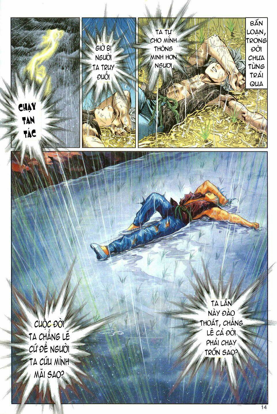 Song Hùng Kỳ Hiệp: Chapter 34