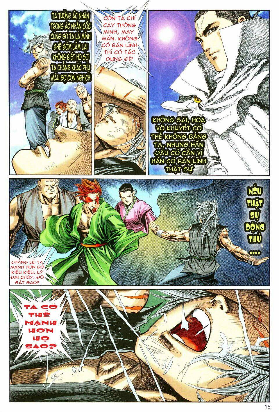Song Hùng Kỳ Hiệp: Chapter 34