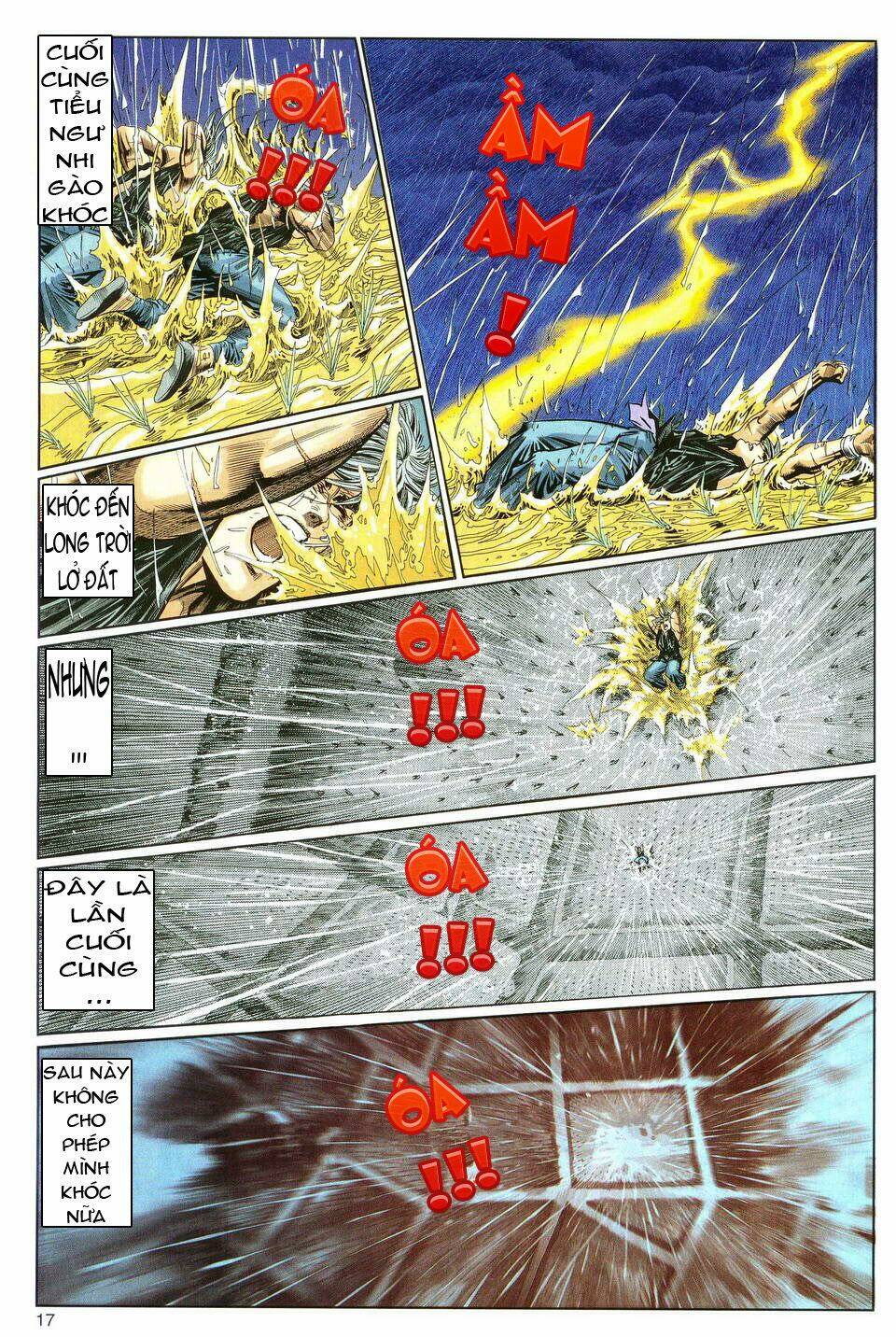 Song Hùng Kỳ Hiệp: Chapter 34