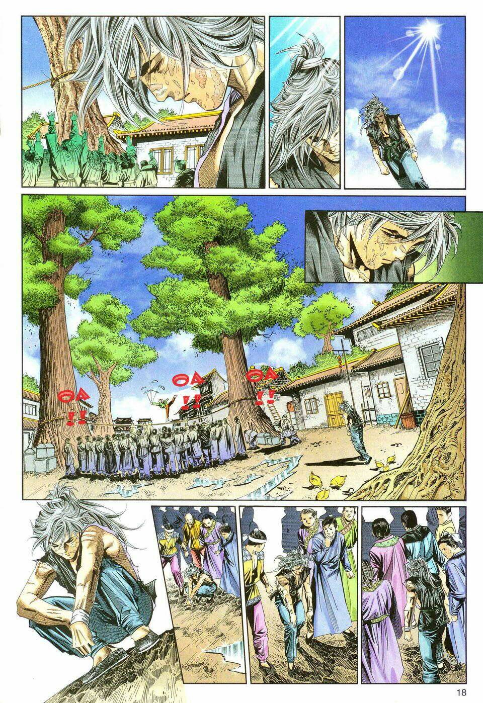 Song Hùng Kỳ Hiệp: Chapter 34