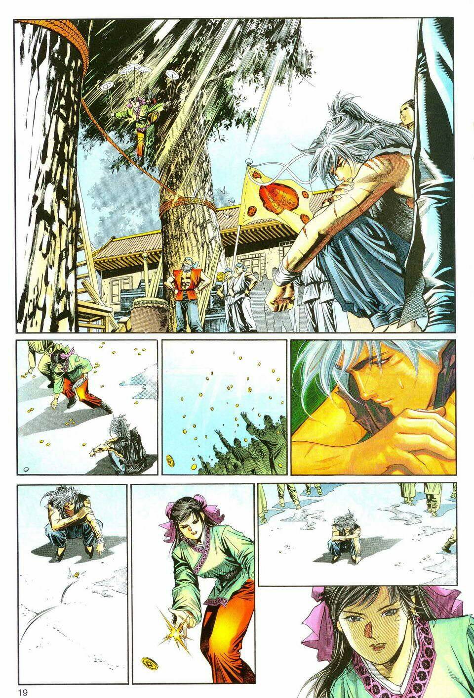 Song Hùng Kỳ Hiệp: Chapter 34