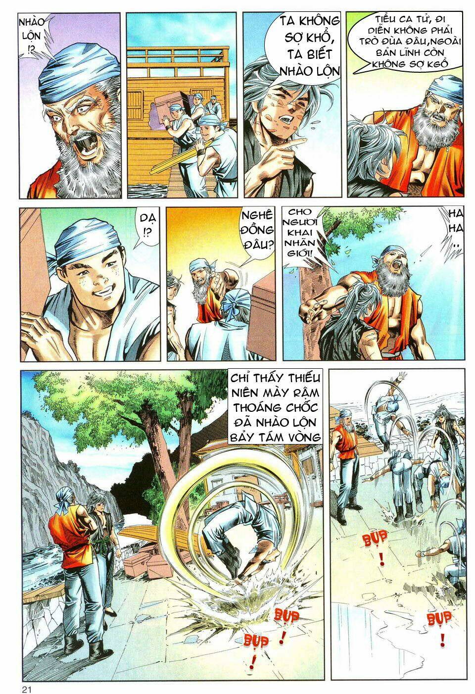Song Hùng Kỳ Hiệp: Chapter 34