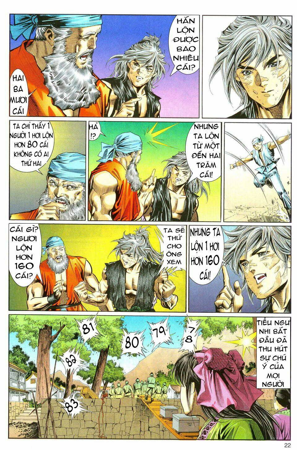 Song Hùng Kỳ Hiệp: Chapter 34