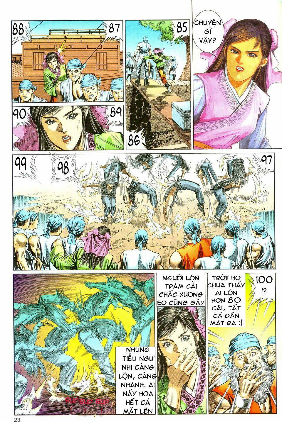 Song Hùng Kỳ Hiệp: Chapter 34