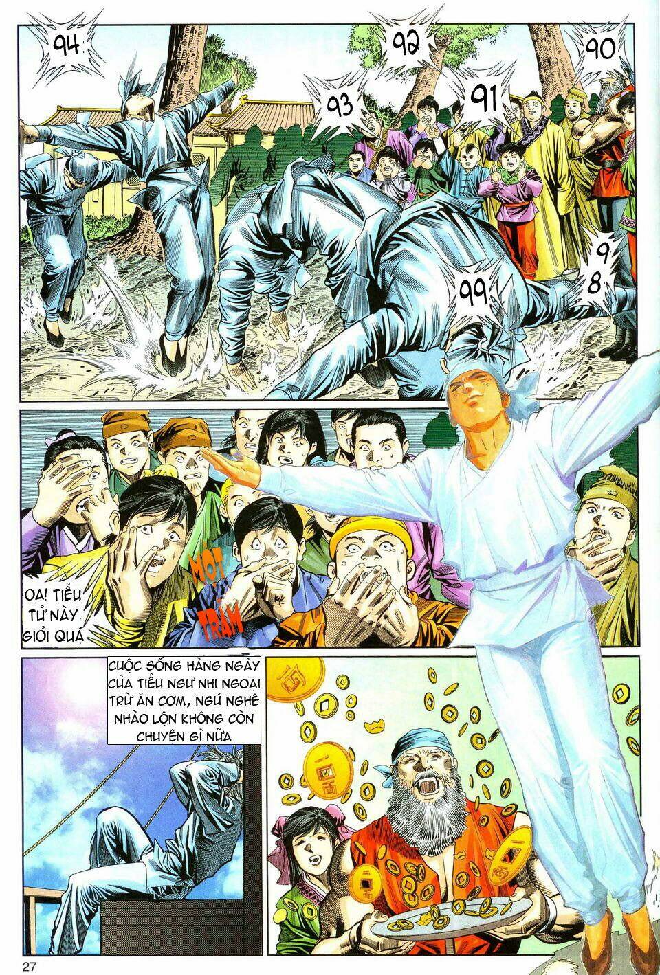 Song Hùng Kỳ Hiệp: Chapter 34