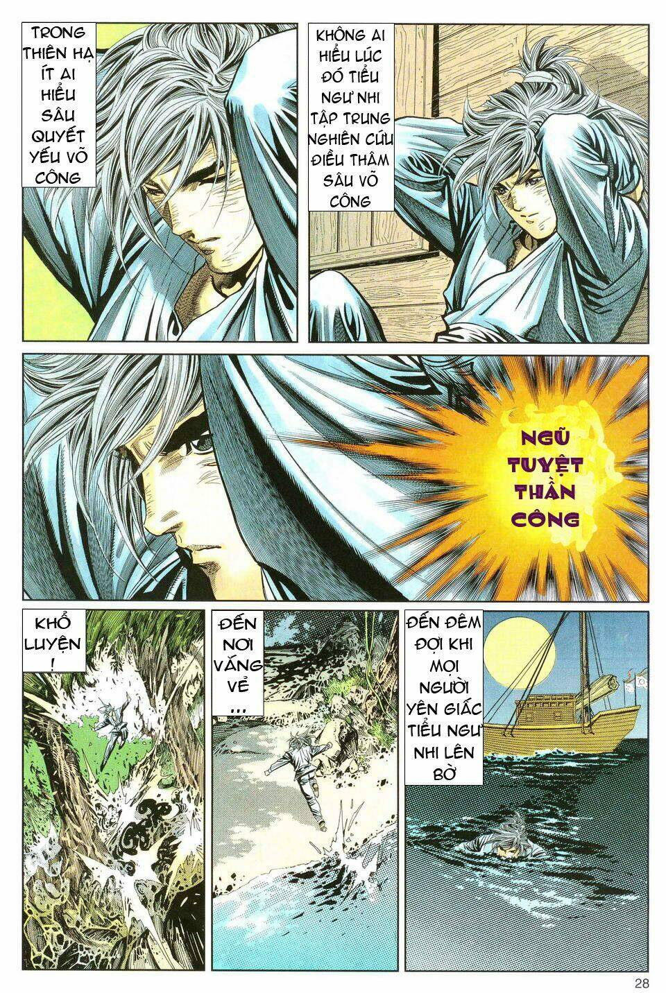 Song Hùng Kỳ Hiệp: Chapter 34