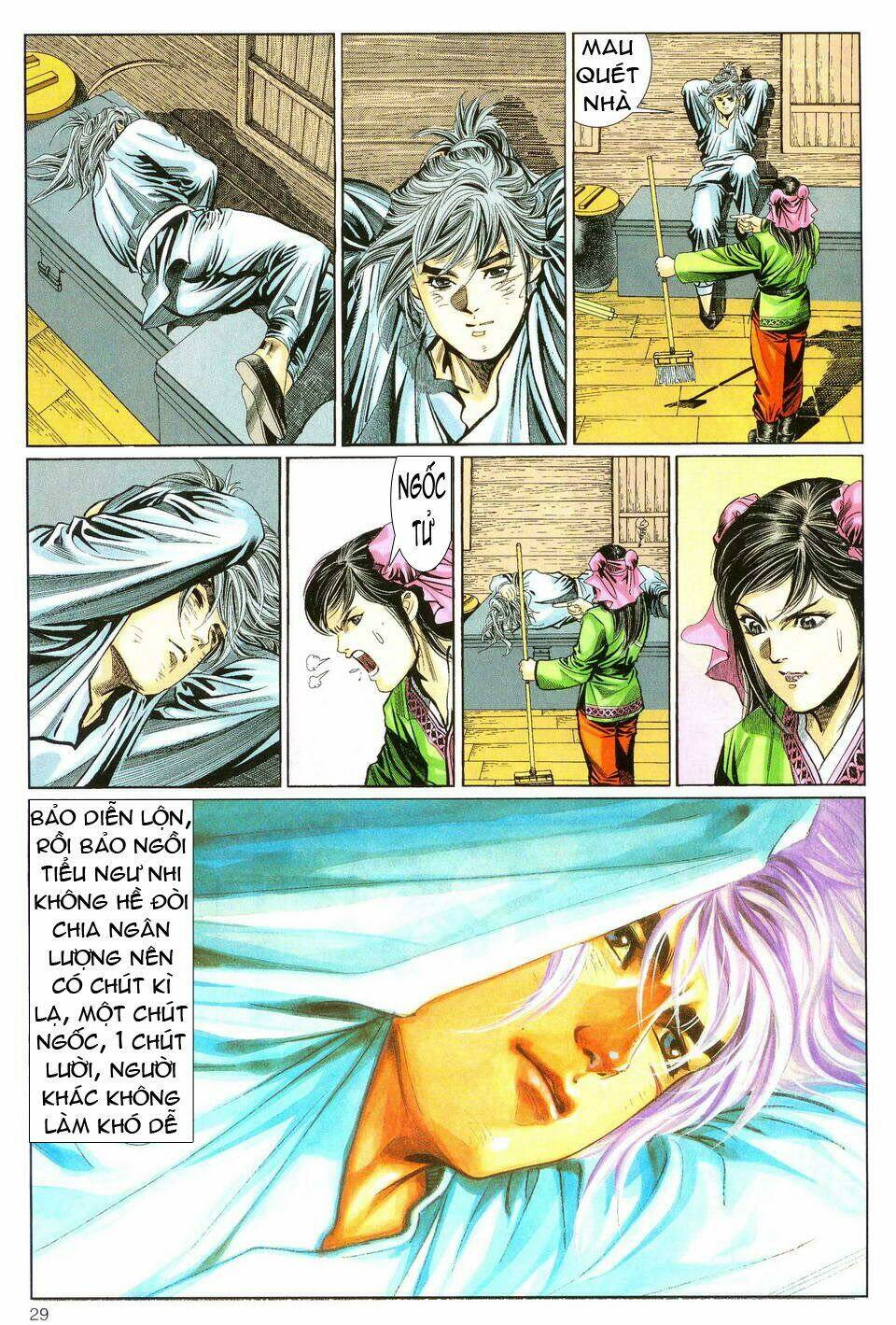 Song Hùng Kỳ Hiệp: Chapter 34