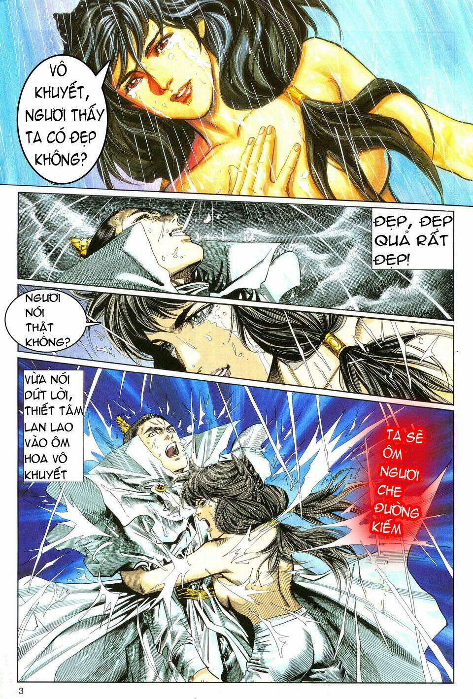 Song Hùng Kỳ Hiệp: Chapter 34