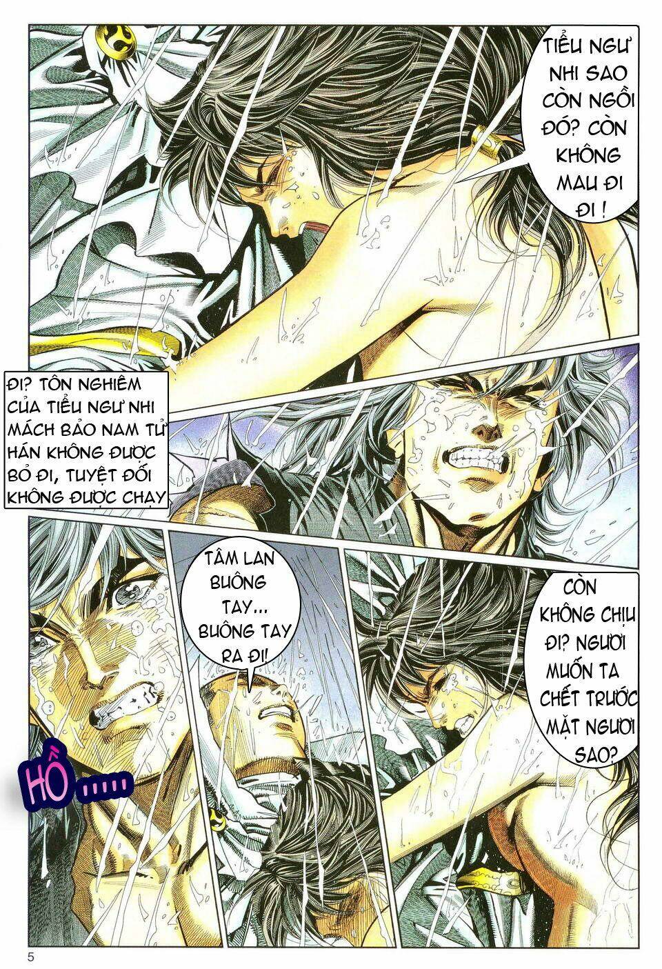 Song Hùng Kỳ Hiệp: Chapter 34