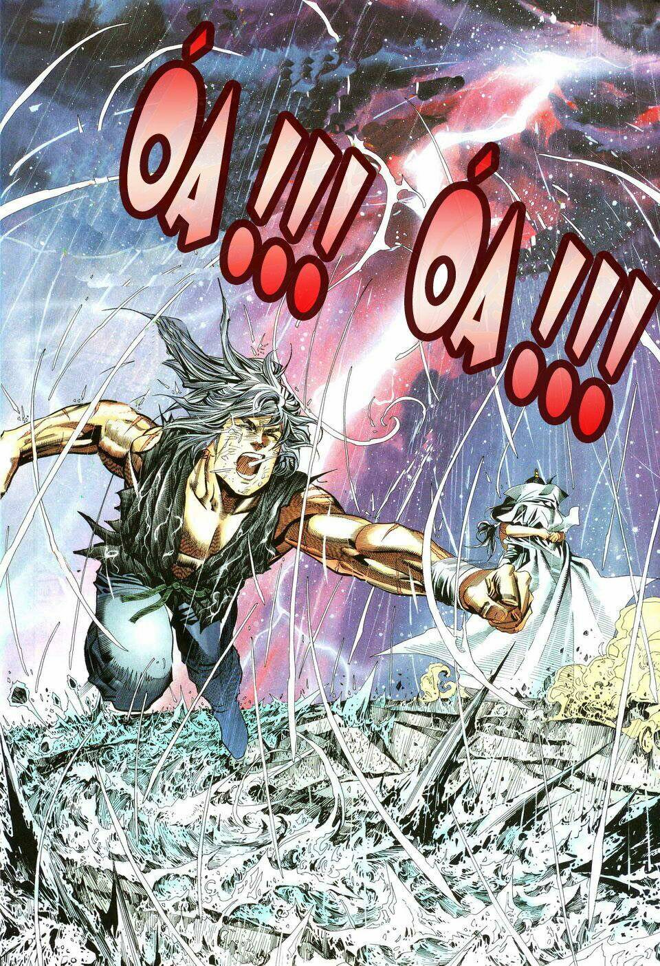 Song Hùng Kỳ Hiệp: Chapter 34