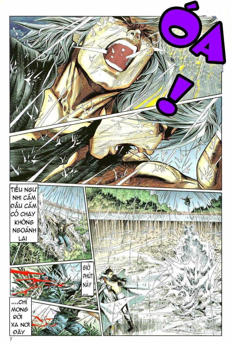Song Hùng Kỳ Hiệp: Chapter 34